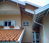 Calhas em Santo André