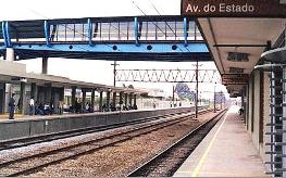 Estação de Trem Prefeito Saladino da CPTM