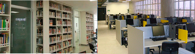 Biblioteca da UFABC Santo André