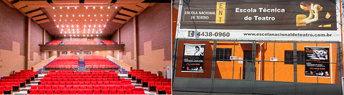 Escola Nacional de Teatro Santo André