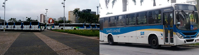 Viação Guaianazes Santo André