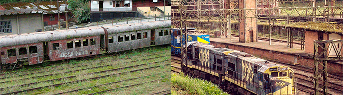 Museu Tecnológico Ferroviário do Funicular Santo André