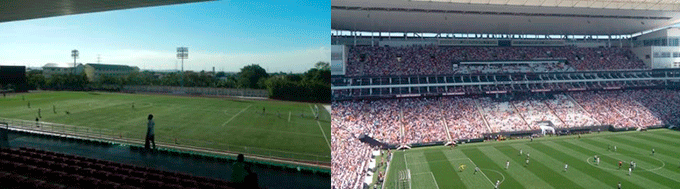 Estádio Municipal Bruno José Daniel em Santo André